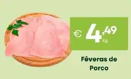 Roque Supermercados Fêveras de Porco promoção