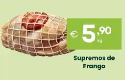 Roque Supermercados Supremos de Frango promoção