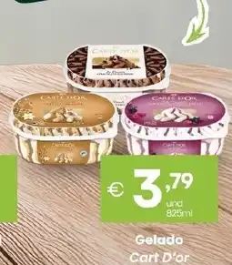 Roque Supermercados Gelado Cart D'or promoção