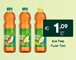 Roque Supermercados Fuze Tea Ice Tea promoção