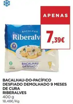 El Corte Inglés Bacalhau do pacífico riberalves promoção