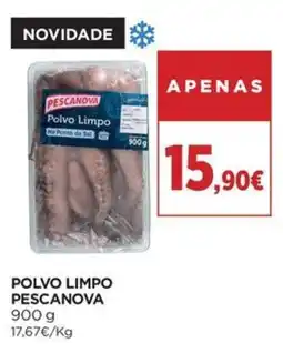 El Corte Inglés Polvo limpo pescanova promoção