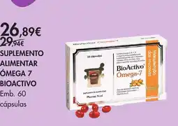 Pingo Doce Suplemento alimentar omega 7 bioactivo promoção