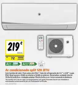 Obramat Ar condicionado split 12K BTU promoção