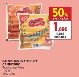 El Corte Inglés Salsichas frankfurt campo frio promoção