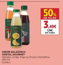 El Corte Inglés Creme balsâmico cristal gourmet promoção