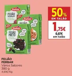 El Corte Inglés Feijão ferbar vários sabores promoção