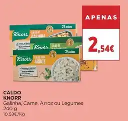 El Corte Inglés caldo knorr promoção