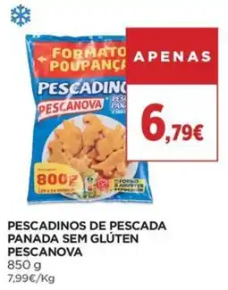 El Corte Inglés Pescadinos de pescada panada sem glúten pescanova promoção