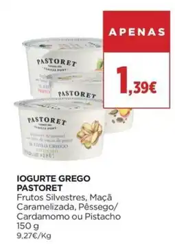 El Corte Inglés Iogurte grego pastoret promoção