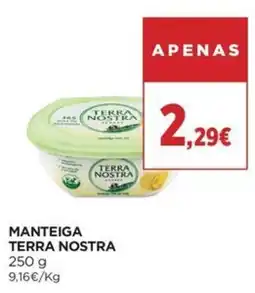 El Corte Inglés Manteiga terra nostra promoção