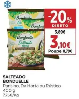 El Corte Inglés Salteado bonduelle promoção