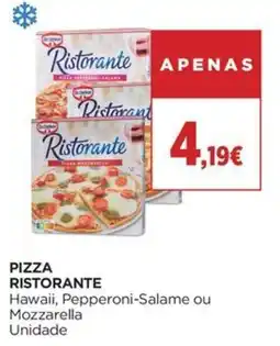 El Corte Inglés Pizza ristorante promoção