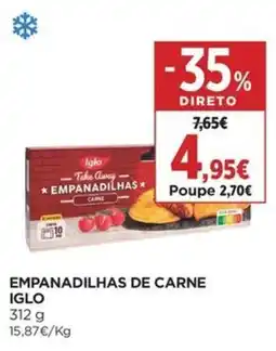 El Corte Inglés empanadilhas de carne iglo promoção