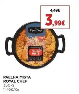 El Corte Inglés Paella mista royal chef promoção