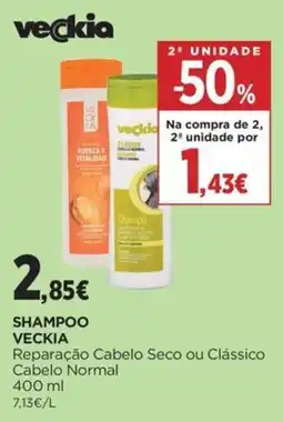 El Corte Inglés Shampoo veckia promoção