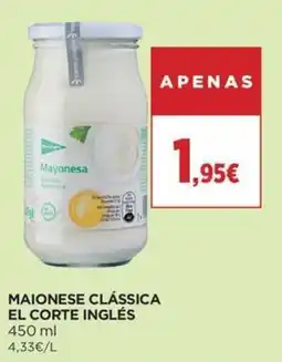 El Corte Inglés Mayonesa El Corte Inglés promoção