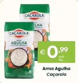 Roque Supermercados Arroz Agulha Caçarola promoção