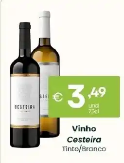 Roque Supermercados Vinho Cesteira Tinto/Branco promoção