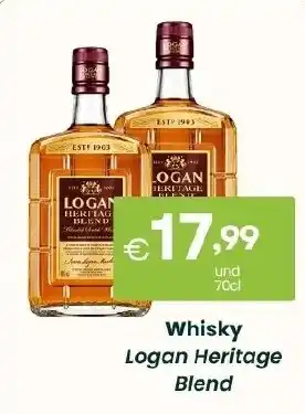 Whisky Logan Heritage Blend