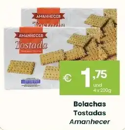 Roque Supermercados Bolachas Tostadas Amanhecer promoção