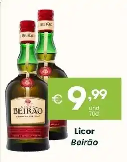 Roque Supermercados Licor Beirão promoção