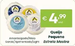 Roque Supermercados Queijo Pequeno Estrela Mestra promoção
