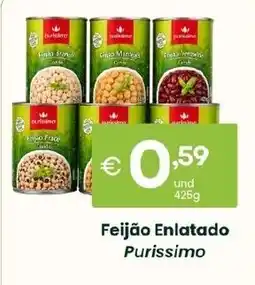 Roque Supermercados Feijão Enlatado Puríssimo promoção