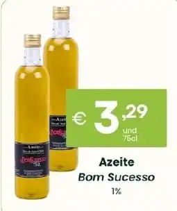 Roque Supermercados Azeite Born Sucesso promoção