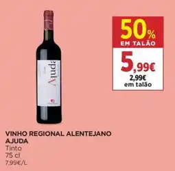 El Corte Inglés Vinho regional alentejano ajuda promoção
