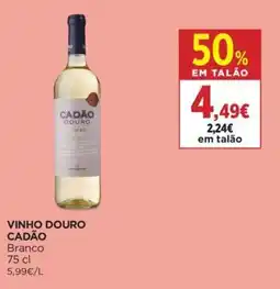 El Corte Inglés Vinho douro cadão promoção