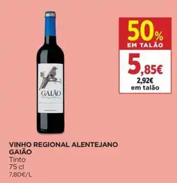 El Corte Inglés vinho regional alentejano gaião promoção