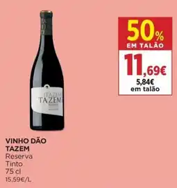 El Corte Inglés Vinho dão tazem promoção