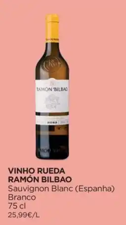 El Corte Inglés vinho rueda ramón bilbao promoção