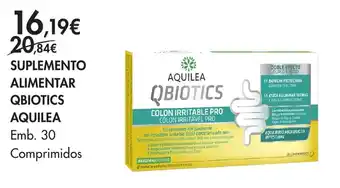 Suplemento alimentar qbiotics aquilea