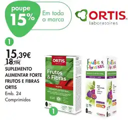 Pingo Doce Frutos & Fibras Ortis promoção