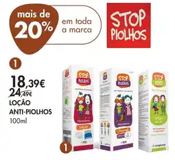 Pingo Doce loção anti-piolhos promoção