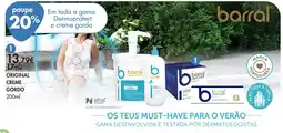 Pingo Doce barral creme gordo promoção