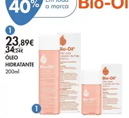 Pingo Doce Bio-oil óleo para cuidado da pele promoção
