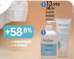 Pingo Doce Oleoban duche diário promoção