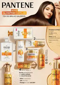 El Corte Inglés Pantene novo glowtox capilar promoção