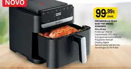Intermarché Fritadeira s/ óleo easy fry mega moulinex promoção