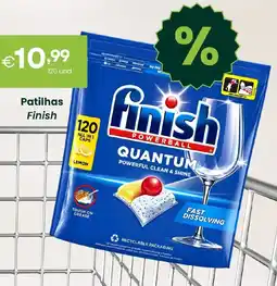 Roque Supermercados Finish Powerball Quantum promoção