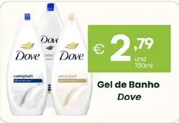 Roque Supermercados Gel de Banho Dove promoção