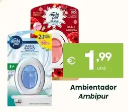 Roque Supermercados Ambipur ambientador promoção