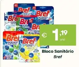 Roque Supermercados Bloco Sanitário Bref promoção