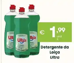 Roque Supermercados Detergente da Loiça Ultra promoção