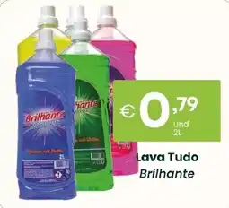 Roque Supermercados Lava Tudo Brillhante promoção