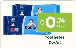 Roque Supermercados Toalhetes Dodot promoção