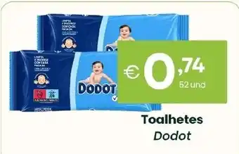 Toalhetes Dodot